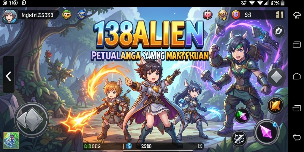 Screenshot gameplay 138ALIEN menampilkan aksi seru di dunia Anime.