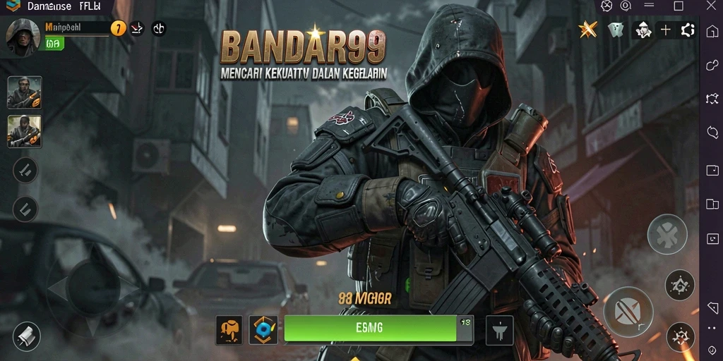 Screenshot dari gameplay BANDAR99 yang penuh ketegangan dan horor.