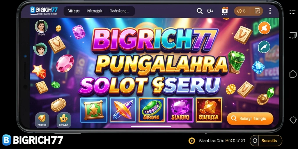 Gameplay seru di BIGRICH77 dengan berbagai tema menarik.