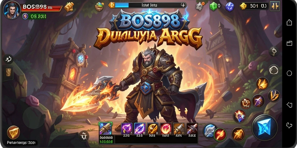 Gameplay menarik dalam dunia ARPG yang penuh petualangan.