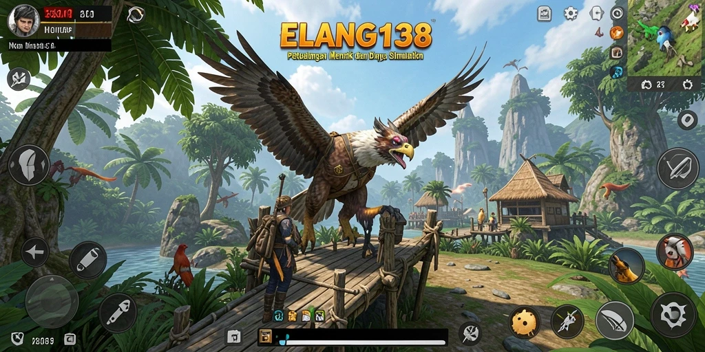 Screenshot ELANG138 menampilkan gameplay Simulation yang mengasyikkan dan penuh tantangan.