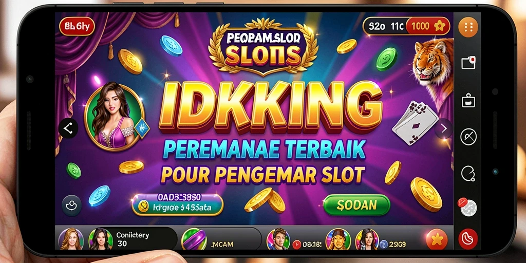 Screenshot IDRKING menampilkan gameplay slot yang seru dan mengasyikkan.