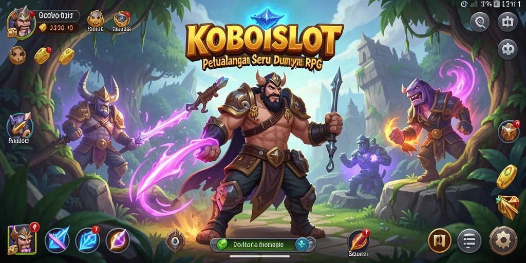 Gameplay <strong>KOBOISLOT</strong> yang mendebarkan dan grafis memukau