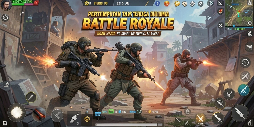 Gameplay KUDETABET98 yang mendebarkan dan penuh aksi.
