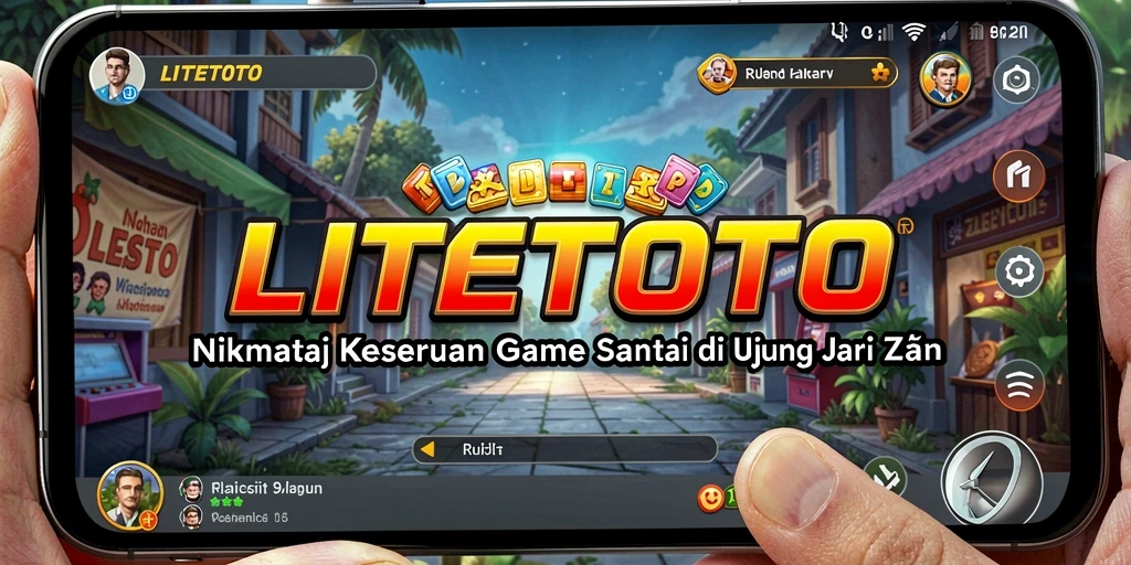 Tangkapan layar menampilkan gameplay menyenangkan LITETOTO.