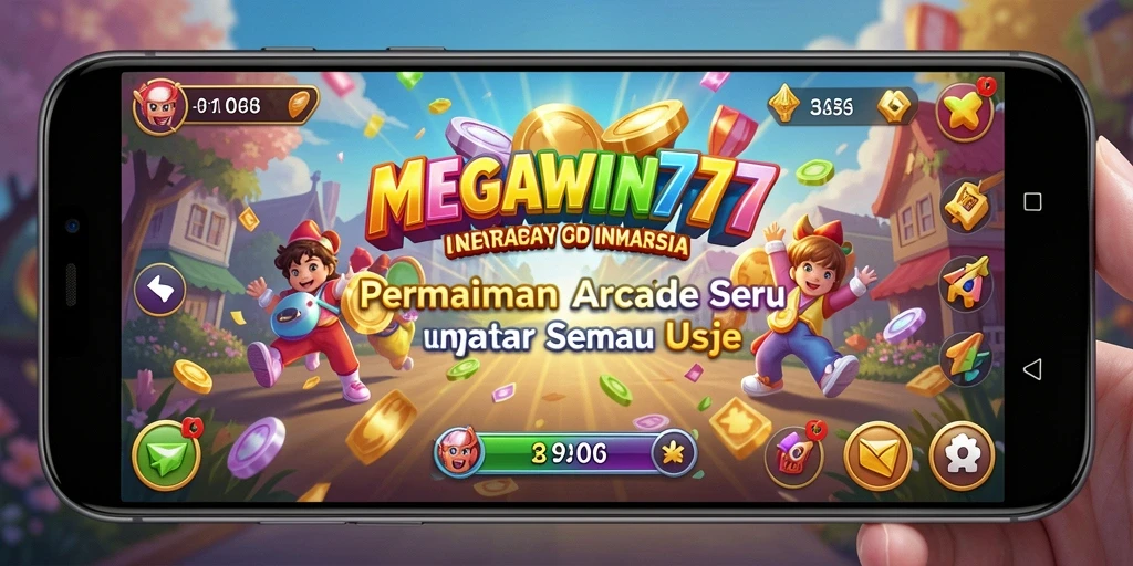 Gameplay seru dan penuh tantangan dalam MEGAWIN777.