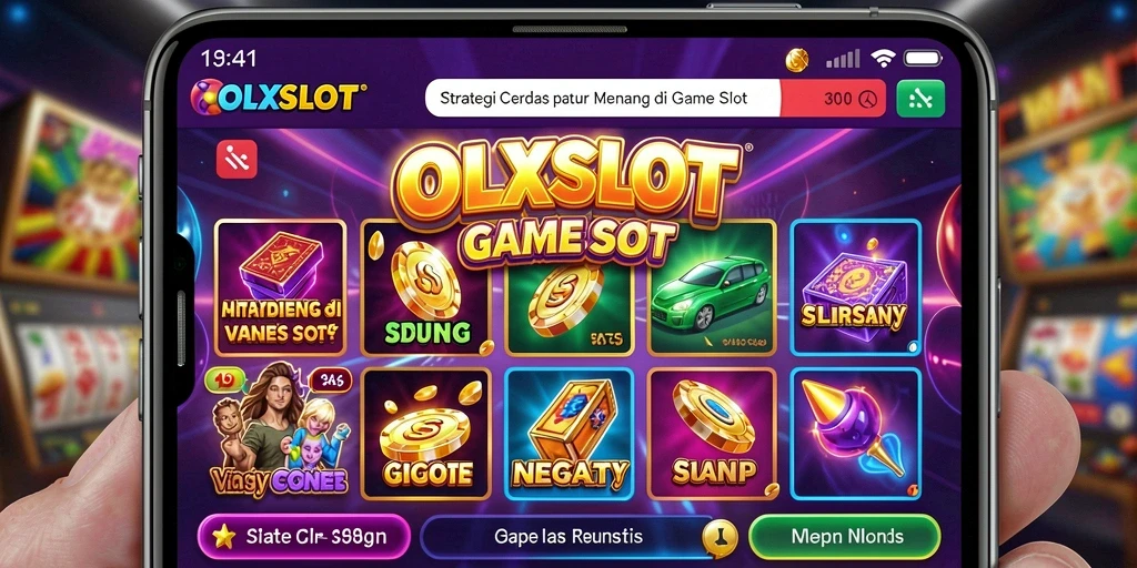 Screenshot permainan OLXSLOT dengan tampilan gameplay yang dinamis.
