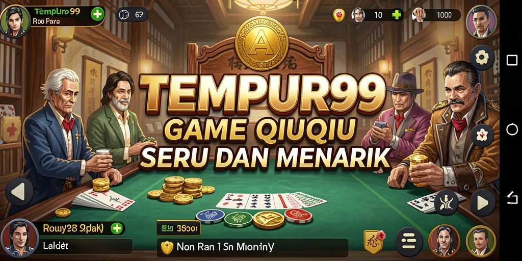 Tampilan gameplay seru dan menarik di TEMPUR99.