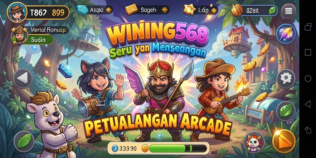 Screenshot WINNING568 menampilkan gameplay menarik dan penuh aksi.